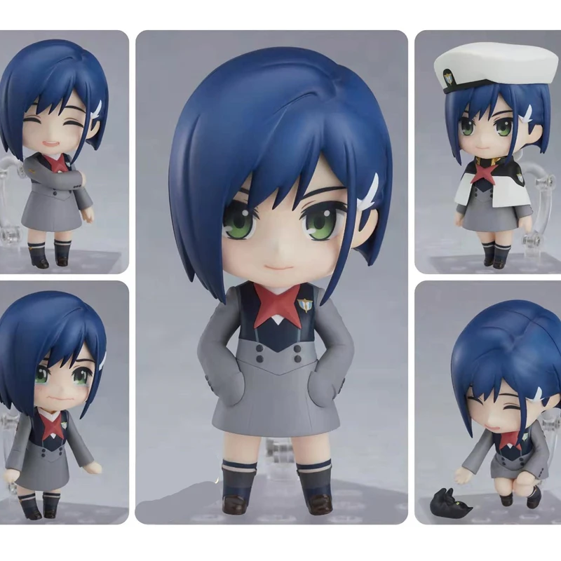 New Anime DARLING In The FRANXX Ichigo Figure Zero Two Figurine PVC 02 Action Figure Collection Model Toys
New Anime DARLING In The FRANXX Ichigo Figure Zero Two Figurine PVC 02 Action Figure Collection Model Toys