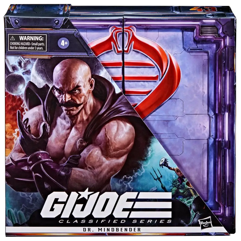 Original G.i. Joe Classified Series 6-Inch Dr. Mindbender Action Figure Collection Model Toys Christmas Gift
Original G.i. Joe Classified Series 6-Inch Dr. Mindbender Action Figure Collection Model Toys Christmas Gift
