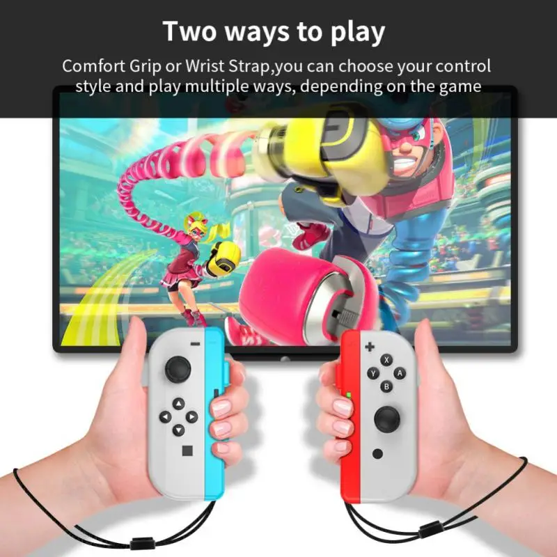 2 In 1 Comfort Left Right Joypad Black Game Grip Detachable Grip Left Right Grips For Switch For Switch Oled Jo Ycon Portable
2 In 1 Comfort Left Right Joypad Black Game Grip Detachable Grip Left Right Grips For Switch For Switch Oled Jo Ycon Portable