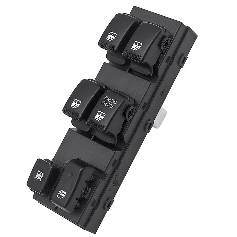 Driver Power Master Window Switch Button 93570-1F370 For Kia Sportage 2005 - 2009
Driver Power Master Window Switch Button 93570-1F370 For Kia Sportage 2005 - 2009