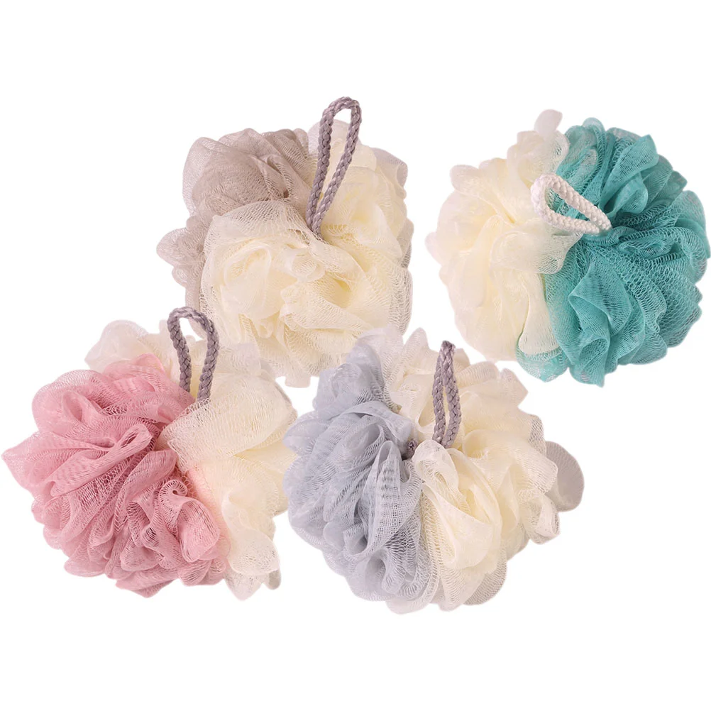 Shower Loofah Bodybath Sponge Scrubbers Ballexfoliating Scrubber Washing Bubbles Portable Comfortable Cleaning Bathing
Shower Loofah Bodybath Sponge Scrubbers Ballexfoliating Scrubber Washing Bubbles Portable Comfortable Cleaning Bathing