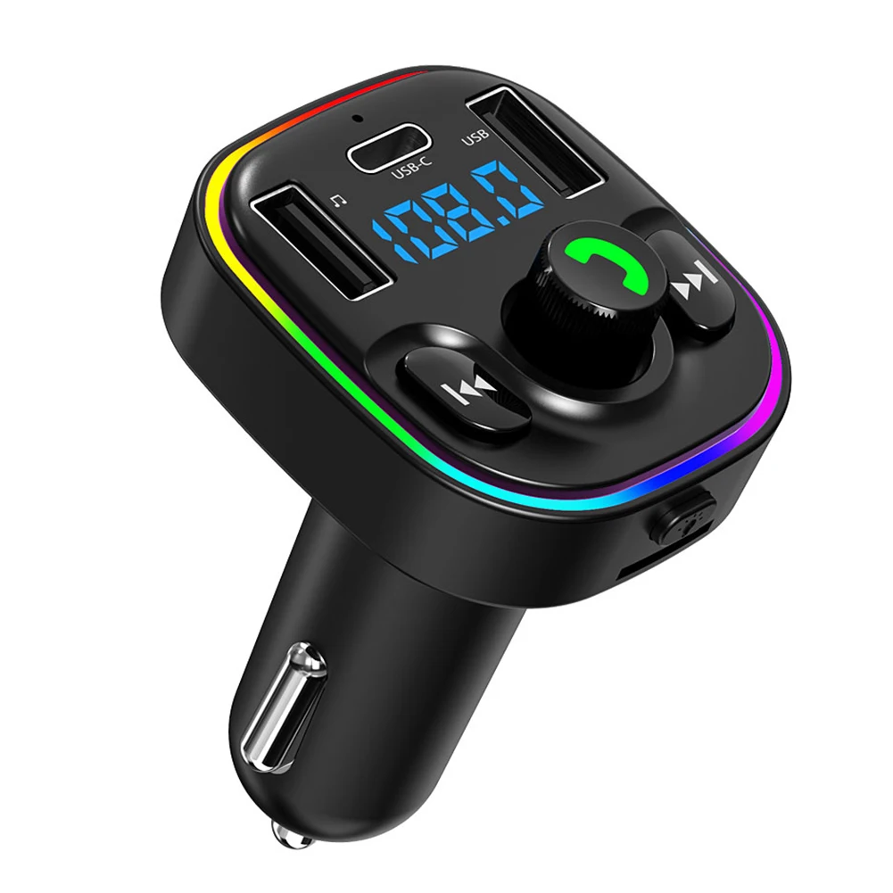 FM-трансмиттер G47, Bluetooth, автомобильный комплект громкой связи, два USB, автомобильное зарядное устройство 2,1 А, MP3, музыка, TF-карта, U-диск, AUX-плее...
FM-трансмиттер G47, Bluetooth, автомобильный комплект громкой связи, два USB, автомобильное зарядное устройство 2,1 А, MP3, музыка, TF-карта, U-диск, AUX-плее...