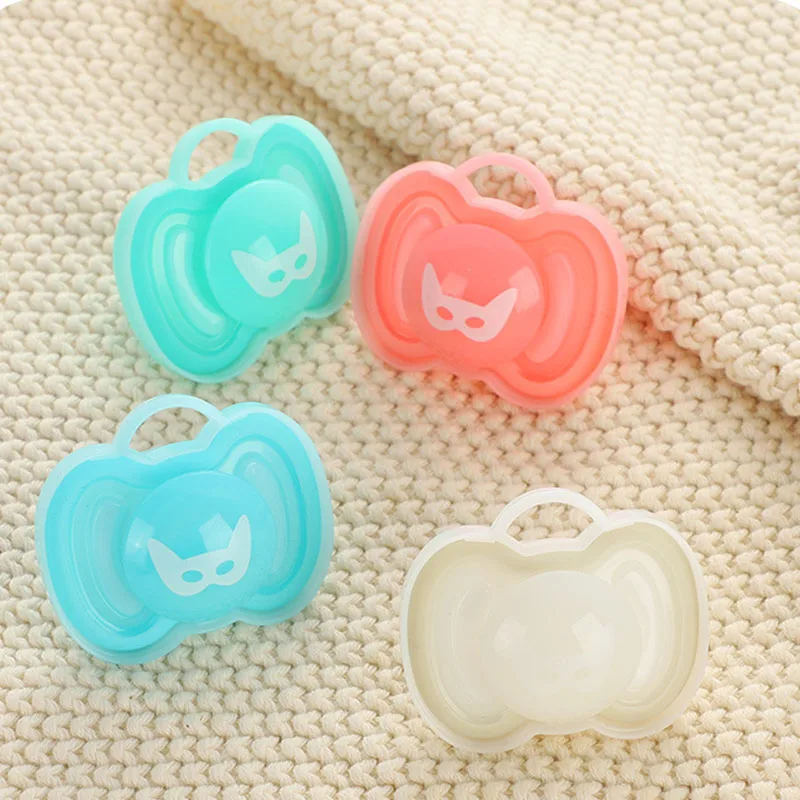 2pcs Baby Pacifier Round Shape Flat Shape Nipples Solid Color Cute Safety Food Grade Baby Silicone Pacifier Infant Nipple Set
2pcs Baby Pacifier Round Shape Flat Shape Nipples Solid Color Cute Safety Food Grade Baby Silicone Pacifier Infant Nipple Set
