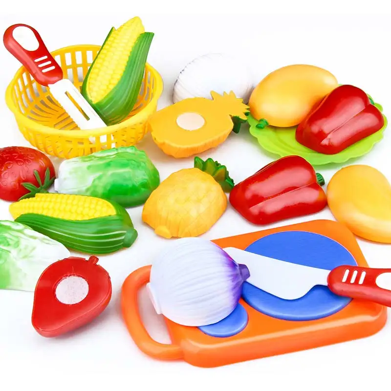 Dropshipping 10 Pcs Set Kids Kitchen Toy Plastic Fruit Vegetable Food Cutting Pretend Play Early Educational Children Toys
Dropshipping 10 Pcs Set Kids Kitchen Toy Plastic Fruit Vegetable Food Cutting Pretend Play Early Educational Children Toys