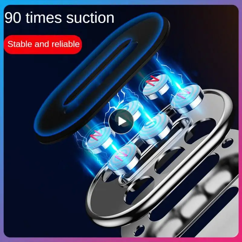Automobile Navigation Alloy Bracket 90 Times Strong Adsorption Universal Universal Bracket For Instrument Air Outlet Portable
Automobile Navigation Alloy Bracket 90 Times Strong Adsorption Universal Universal Bracket For Instrument Air Outlet Portable