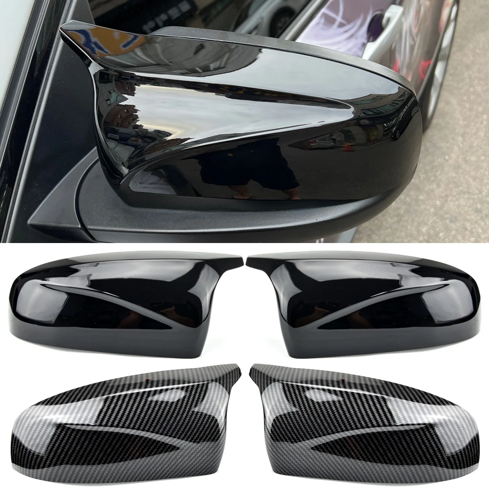 2pcs facelifted Excellent modified Rearview Bright black Carbon Fiber Pattern Mirror Cover caps For BMW X5 E70 X6 E71 2008-2013
2pcs facelifted Excellent modified Rearview Bright black Carbon Fiber Pattern Mirror Cover caps For BMW X5 E70 X6 E71 2008-2013