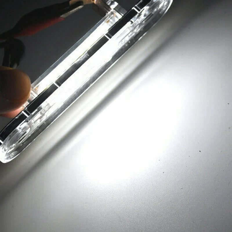 2pcs LED License Plate Light Night Car No Wire Replacement Parking Easy Install ABS Driving Accessory For Mercedes W124 W201
2pcs LED License Plate Light Night Car No Wire Replacement Parking Easy Install ABS Driving Accessory For Mercedes W124 W201