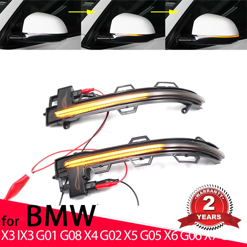 2x динамическая боковая зеркальная блистерная лампа для BMW X3 IX3 G01 G08 X4 G02 X5 G05 X5 G06 X7 G07
2x динамическая боковая зеркальная блистерная лампа для BMW X3 IX3 G01 G08 X4 G02 X5 G05 X5 G06 X7 G07