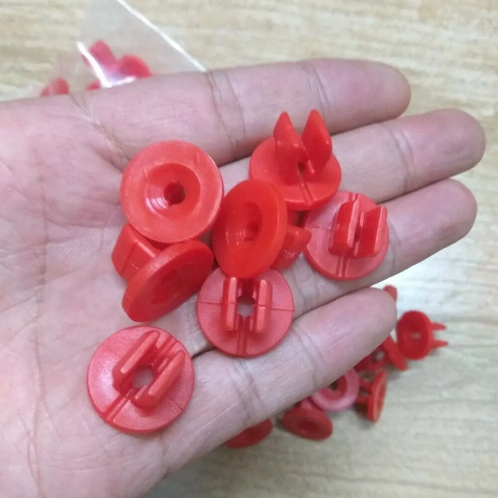 FOR FORD Shield Nut Set Grommets W702438-S300 13.8mm 30 PCS Accessories Of 30 Parts Plastic Screw Under-Body Useful
FOR FORD Shield Nut Set Grommets W702438-S300 13.8mm 30 PCS Accessories Of 30 Parts Plastic Screw Under-Body Useful
