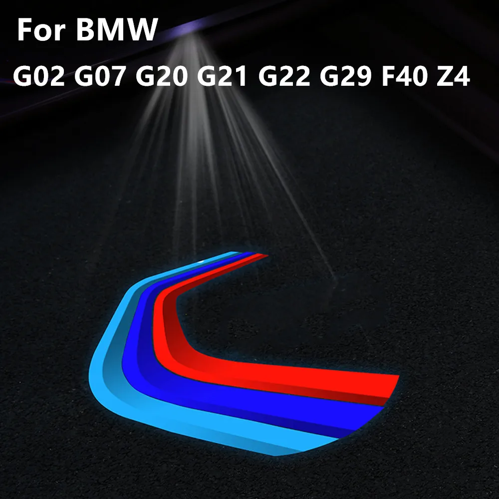 

For BMW G02 G07 G20 G21 G22 G29 F40 Z4 M4 M8 1 3 8 Series Led Car Door Logo Light Laser Projector Courtesy Lamp Auto Accessories