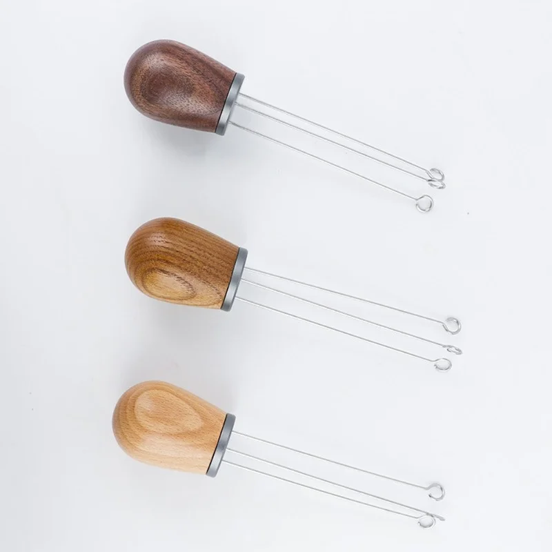 Espresso Coffee Stirrer Distribution Tool Needle Professional Stirring Distribution Coffee Powder Hand Tamper Distributor Newest
Espresso Coffee Stirrer Distribution Tool Needle Professional Stirring Distribution Coffee Powder Hand Tamper Distributor Newest