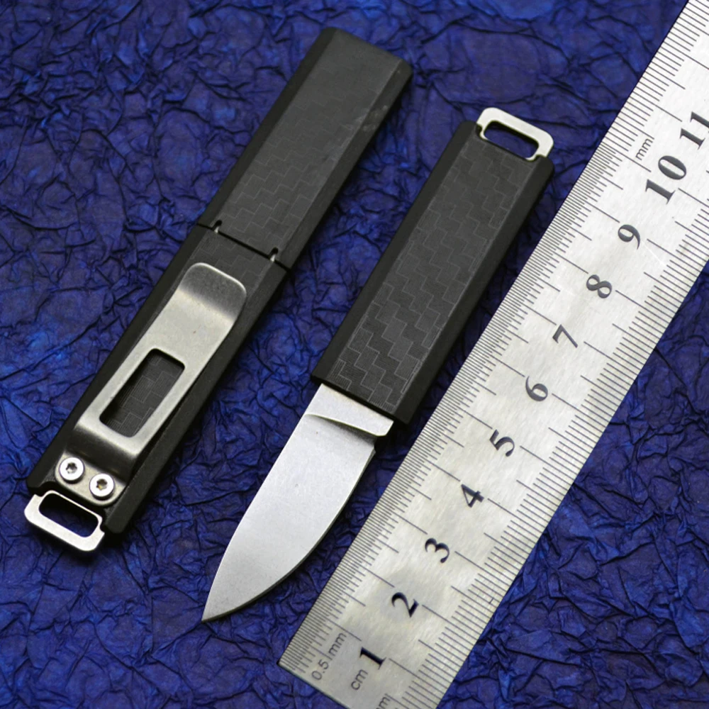 5Cr15Mov Mini Pocket Knife Outdoor Portable Keychain Camping EDC Knife Self-defense High Hardness Hand Tools Men Gifts
5Cr15Mov Mini Pocket Knife Outdoor Portable Keychain Camping EDC Knife Self-defense High Hardness Hand Tools Men Gifts