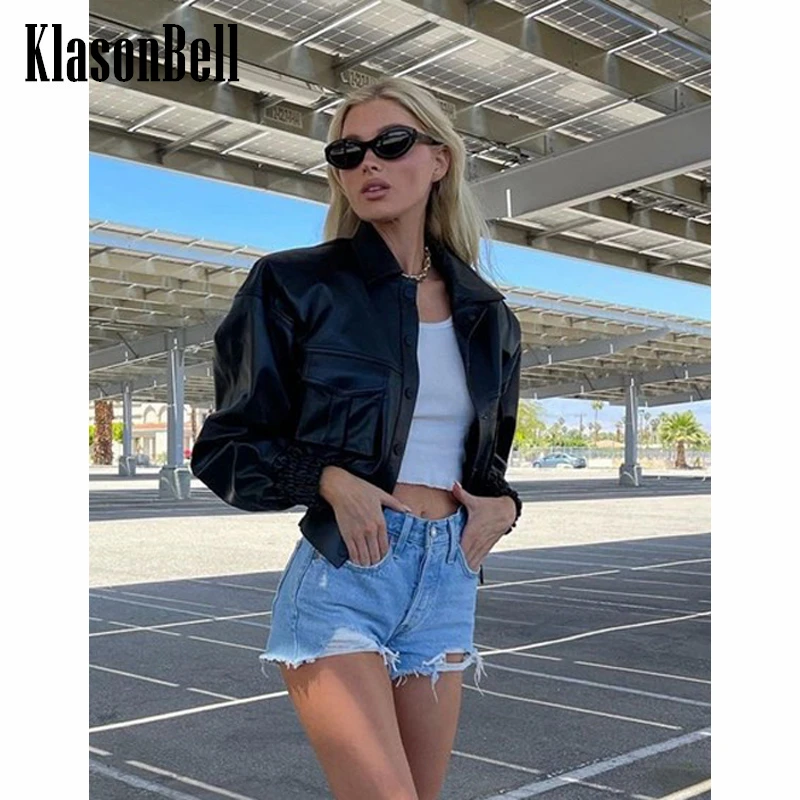 9,20 KlasonBell черная короткая сохраняющая тепло Толстая Овчина натуральная кожа мотоциклетная и байкерская куртка для женщин
9,20 KlasonBell черная короткая сохраняющая тепло Толстая Овчина натуральная кожа мотоциклетная и байкерская куртка для женщин