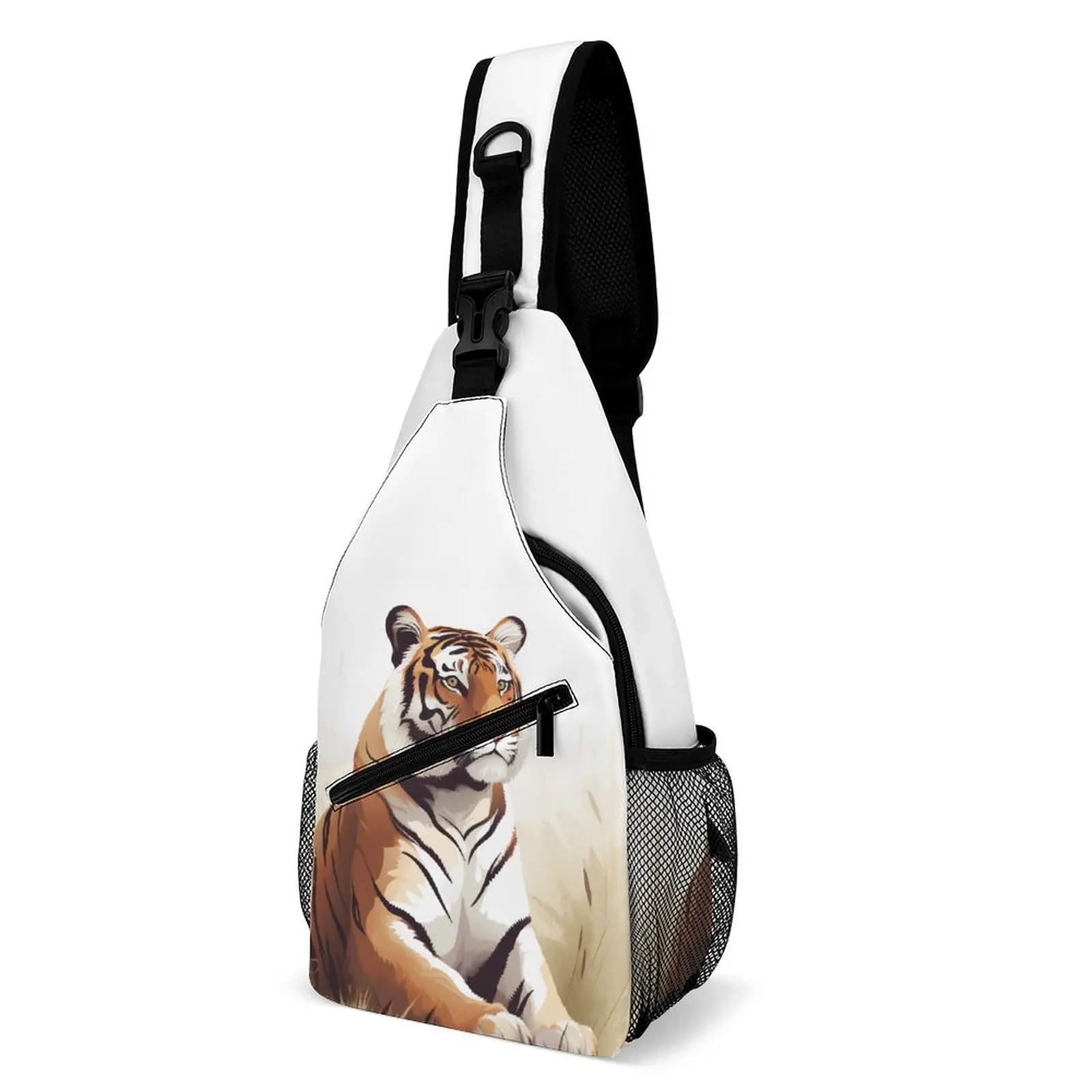 Tiger Chest Bags Women Vector Flat Animals Hiking Shoulder Bag Aesthetic Print Crossbody Bag School Outdoor Style Sling Bags
Tiger Chest Bags Women Vector Flat Animals Hiking Shoulder Bag Aesthetic Print Crossbody Bag School Outdoor Style Sling Bags