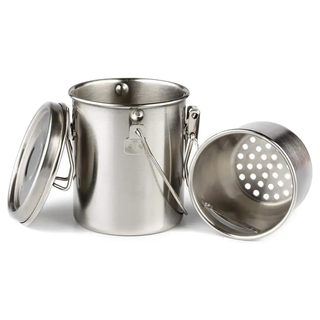 Painting Brush Washing Bucket Stainless Steel Handheld Drawing Equipment Indoor Outdoor Cleaning Container Filter Wash Pen Pot
Painting Brush Washing Bucket Stainless Steel Handheld Drawing Equipment Indoor Outdoor Cleaning Container Filter Wash Pen Pot