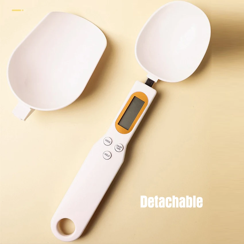 500g/0.1g Portable Electronic Kitchen Scale LCD Digital Cooking Food Flour Weight Measuring Spoon Mini Milk Coffee Scale Tools
500g/0.1g Portable Electronic Kitchen Scale LCD Digital Cooking Food Flour Weight Measuring Spoon Mini Milk Coffee Scale Tools