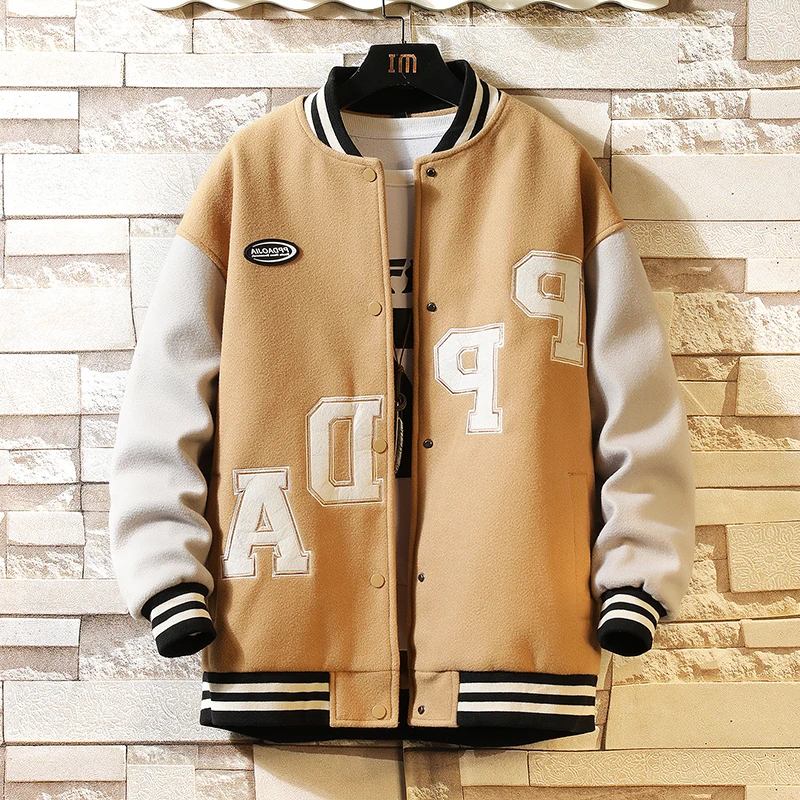 2022 New Fashion Spring and Autumn Embroidery Men's Baseball Jacket Coat Unisex Couple Varsity Bomber
2022 New Fashion Spring and Autumn Embroidery Men's Baseball Jacket Coat Unisex Couple Varsity Bomber