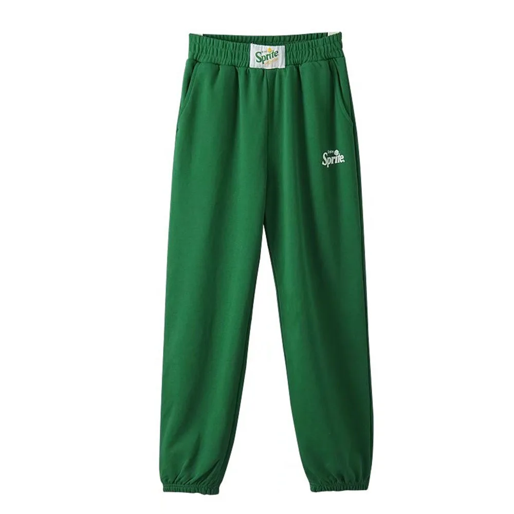 PB & ZA 2022 new women's spring and summer youth fashion fresh sweet letter printing dark green loose casual sweatpants
PB & ZA 2022 new women's spring and summer youth fashion fresh sweet letter printing dark green loose casual sweatpants