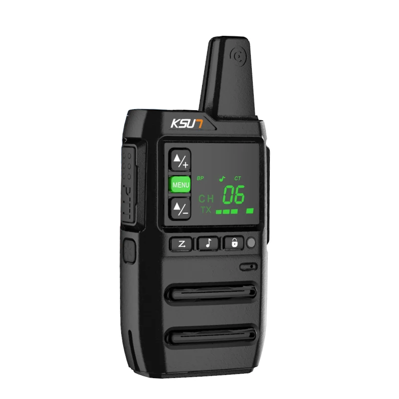 Walkie Talkie 1 Pcs Wireless Set Ham Amateur Radio Receiver Station Pmr Two-way Radio With Free Programming Software KSUN GZ20
Walkie Talkie 1 Pcs Wireless Set Ham Amateur Radio Receiver Station Pmr Two-way Radio With Free Programming Software KSUN GZ20