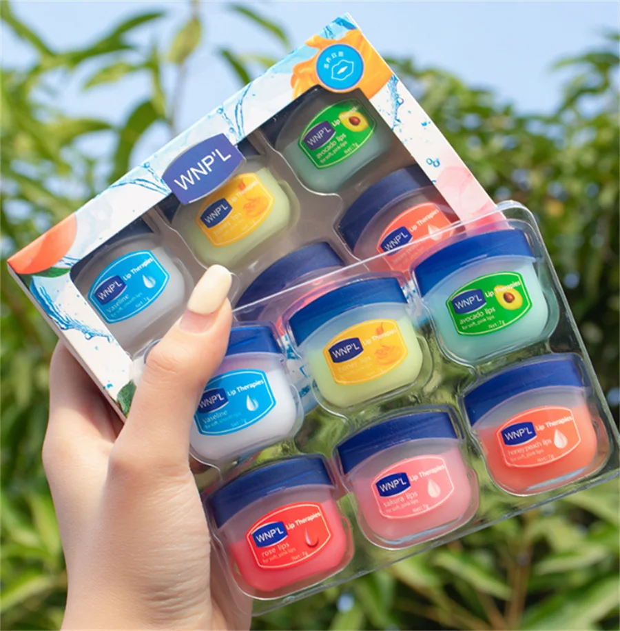 6/1PCs Lip Balm Moisturizing Lipstick Base Moisturizer Makeup Natural Plant Anti-Cracking Lip Care Petroleum Jelly Lip Balm
6/1PCs Lip Balm Moisturizing Lipstick Base Moisturizer Makeup Natural Plant Anti-Cracking Lip Care Petroleum Jelly Lip Balm