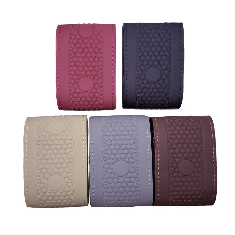 38cm 15inch Real Cowhide Genuine Leather Car Steering Wheel Braid Cover Hand-stitched Soft Non-slip Auto Interior Car Products
38cm 15inch Real Cowhide Genuine Leather Car Steering Wheel Braid Cover Hand-stitched Soft Non-slip Auto Interior Car Products