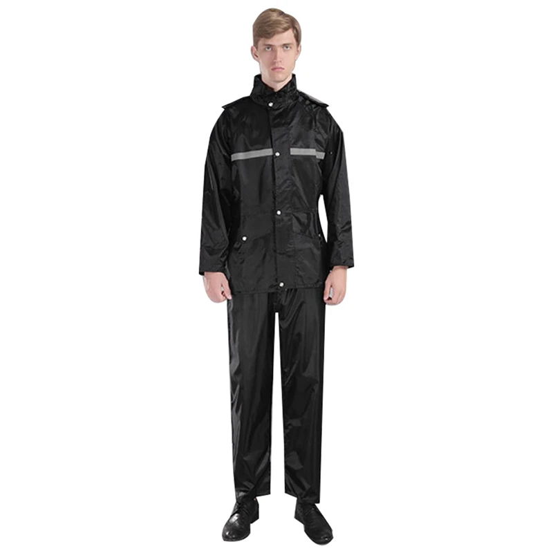 Thickened PVC Split Waterproof Raincoat For Men's Motorcycle Impermeable Rain Jacket Pants Suit Protective Rainwear
Thickened PVC Split Waterproof Raincoat For Men's Motorcycle Impermeable Rain Jacket Pants Suit Protective Rainwear