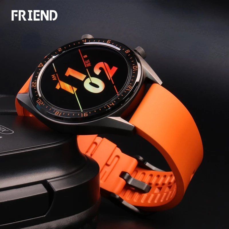 Ремешок для часов Huawei Gt2e/Watch 2pro, резиновый браслет без пыли для Huawei Magic2, 22 мм
Ремешок для часов Huawei Gt2e/Watch 2pro, резиновый браслет без пыли для Huawei Magic2, 22 мм