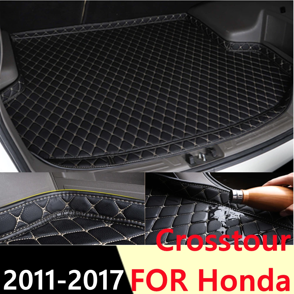 Car Trunk Mat For HONDA Crosstour 11-17 All Weather XPE High Side Rear Cargo Cover Carpet Liner AUTO Tail Parts Boot Luggage Pad
Car Trunk Mat For HONDA Crosstour 11-17 All Weather XPE High Side Rear Cargo Cover Carpet Liner AUTO Tail Parts Boot Luggage Pad