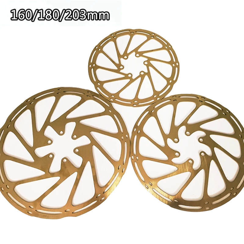 

fit SRAM Centerline Rotors 160mm 180mm 203mm MTB Brake Rotor Fit SHIMANO Mountain Bike Hydraulic Disc Rotor 6 Bolts Cycling Part