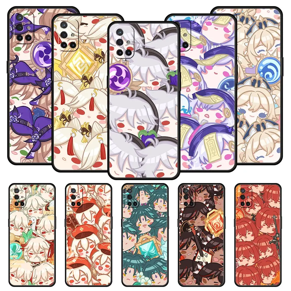 Cute Genshin Impact Cover For OnePlus 9 Pro 9T 9R 9RT 8T 8 7 6T 7T Z 5G Shell OnePlus Nord 2 CE N200 N10 5G N100 Phone Case
Cute Genshin Impact Cover For OnePlus 9 Pro 9T 9R 9RT 8T 8 7 6T 7T Z 5G Shell OnePlus Nord 2 CE N200 N10 5G N100 Phone Case