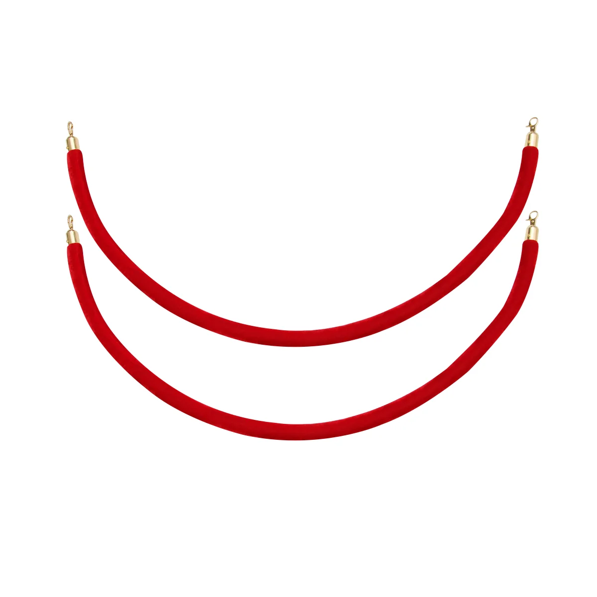 15m Barrier Rope- Crowd Control Lint Rope Queuing Rope with Hooks ( Red ), 2PCS Afzetpaaltjes
15m Barrier Rope- Crowd Control Lint Rope Queuing Rope with Hooks ( Red ), 2PCS Afzetpaaltjes