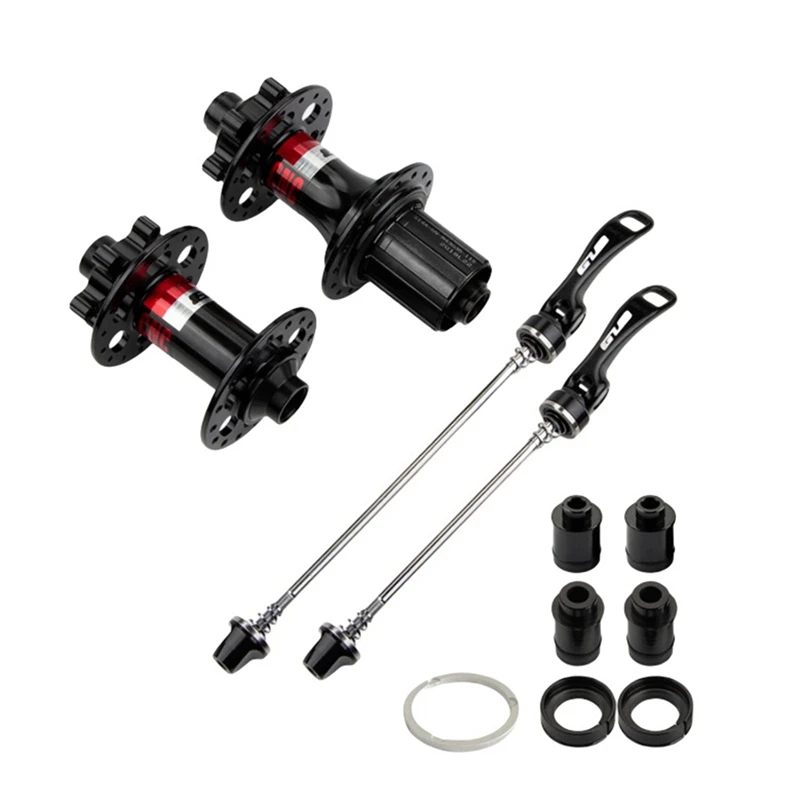 GUB 1351 Mountain Bike Hub 4 Peilin Sealed Bearing Accessories 32 Holes 9-12 Speed Mountain Bike Hub
GUB 1351 Mountain Bike Hub 4 Peilin Sealed Bearing Accessories 32 Holes 9-12 Speed Mountain Bike Hub