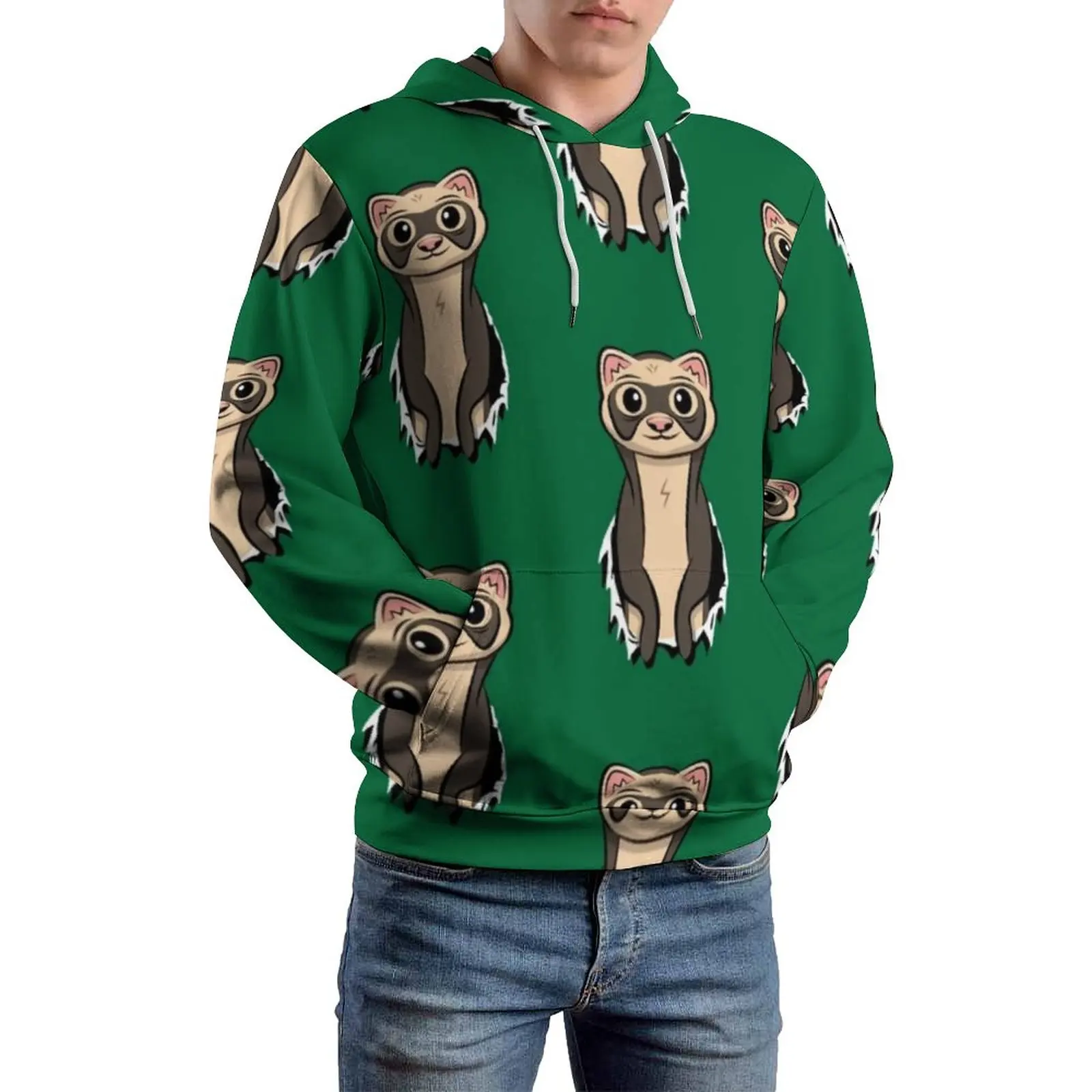 Ferret Lover Свободные толстовки Life Is Fun повседневная мужская толстовка с длинным рукавом Kawaii графические толстовки размера плюс
Ferret Lover Свободные толстовки Life Is Fun повседневная мужская толстовка с длинным рукавом Kawaii графические толстовки размера плюс