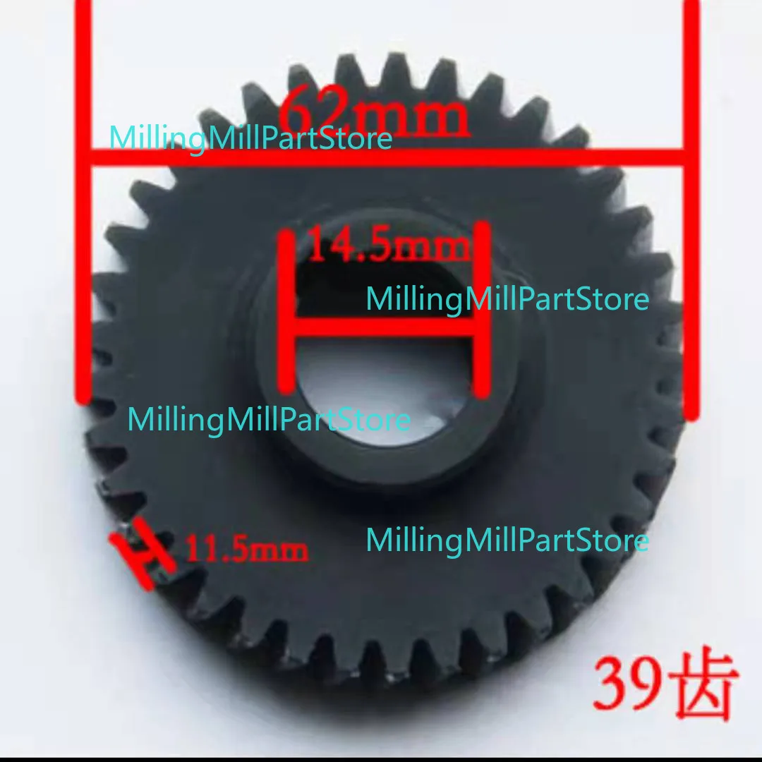 Аксессуары для фрезерных станков с зубчатой передачей WMD16V WMD20V WMD30V Специальный нейлоновый материал с шестерней 1 шт.
Аксессуары для фрезерных станков с зубчатой передачей WMD16V WMD20V WMD30V Специальный нейлоновый материал с шестерней 1 шт.