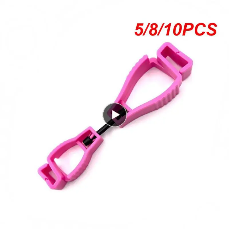 5/8/10 шт., пластиковые рабочие перчатки 
5/8/10 шт., пластиковые рабочие перчатки