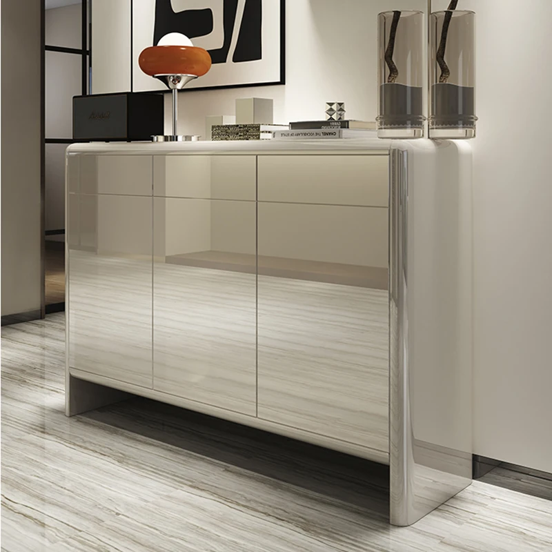 Vertical Storage Shoe Cabinet Living Room Ultra Thin Minimalist Entrance Shoe Rack Space Saving Luxury Zapatera Furniture XY50SC
Vertical Storage Shoe Cabinet Living Room Ultra Thin Minimalist Entrance Shoe Rack Space Saving Luxury Zapatera Furniture XY50SC