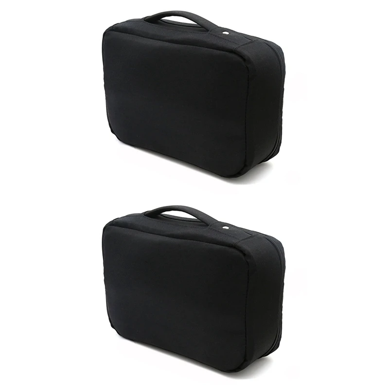 2X Universal Remote Control Storage Bag Transmitter Handbag Case Box For 1/8 1/10 RC Car Boat Tank Crawler TRX4 SCX10
2X Universal Remote Control Storage Bag Transmitter Handbag Case Box For 1/8 1/10 RC Car Boat Tank Crawler TRX4 SCX10