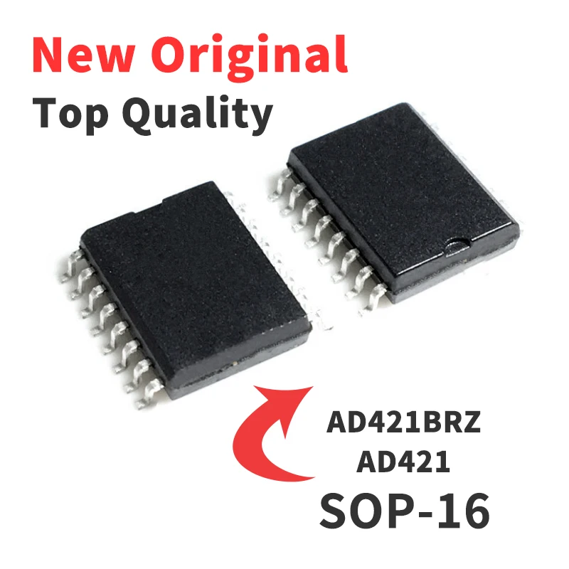 

1 Pieces AD421BRZ AD421BR AD421 Digital-to-analog Converter SMD SOP-16 Chip IC Brand New Original