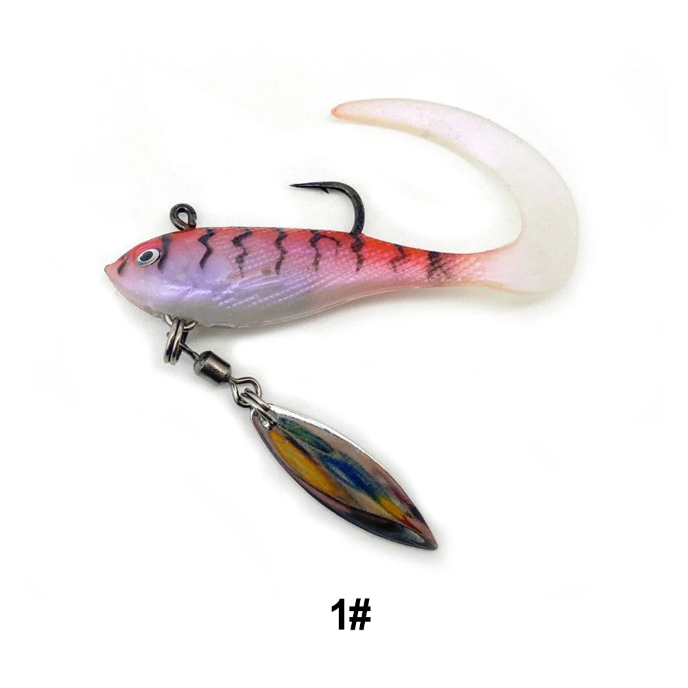 Bait Fishing Lure 6cm/7g Bionic Fake Bait Fish Hook Fishing Accessories Fishing Luya Lead Coating Bait High Quality
Bait Fishing Lure 6cm/7g Bionic Fake Bait Fish Hook Fishing Accessories Fishing Luya Lead Coating Bait High Quality