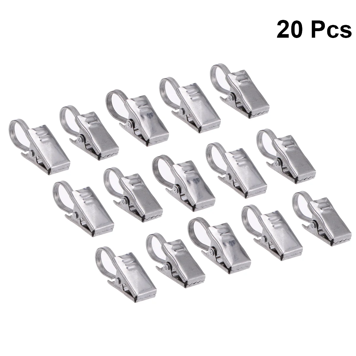 20 PCS Drapery Ring Clip Home Décor Curtain Clips Small Ceiling Curtains Event Supplies Curtain Clips Drapery Ring
20 PCS Drapery Ring Clip Home Décor Curtain Clips Small Ceiling Curtains Event Supplies Curtain Clips Drapery Ring