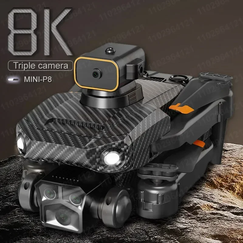 Новинка, профессиональный складной Квадрокоптер HJ P8 Pro 8K с двумя HD-камерами
Новинка, профессиональный складной Квадрокоптер HJ P8 Pro 8K с двумя HD-камерами