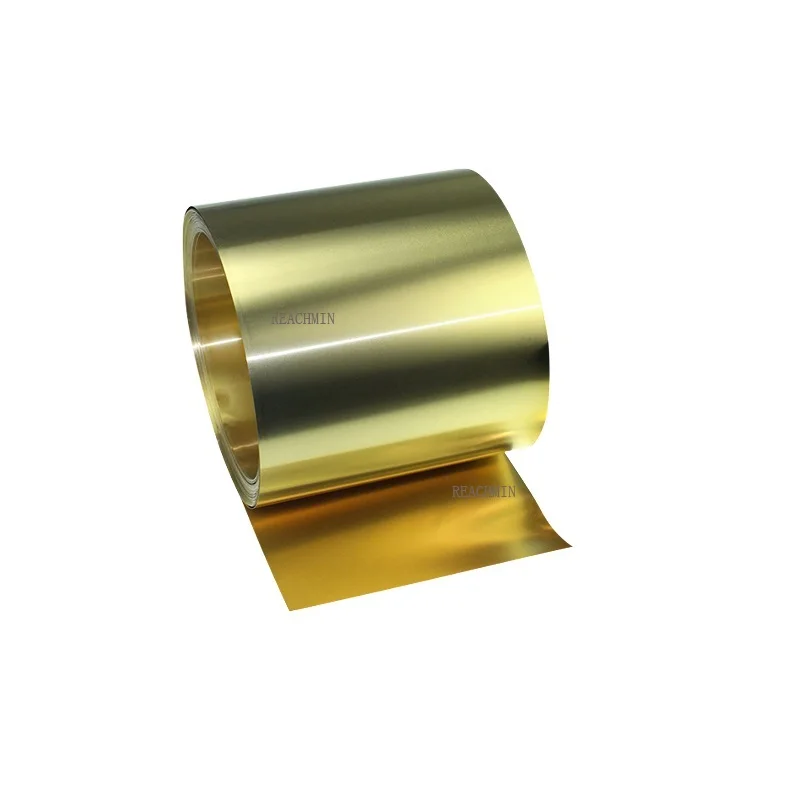5Meters/ROLL Thin Brass Strip Thickness 0.01MM-0.05MM*W100MM Brass Sheet Gold Film Brass Foil Brass Plate H62
5Meters/ROLL Thin Brass Strip Thickness 0.01MM-0.05MM*W100MM Brass Sheet Gold Film Brass Foil Brass Plate H62