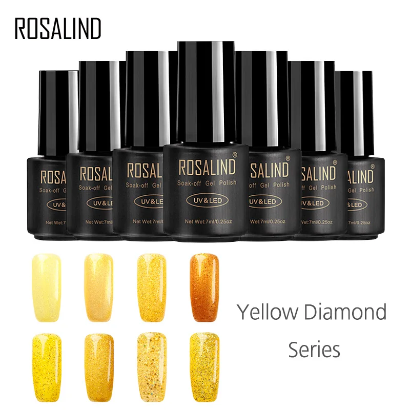 ROSALIND Nail Gel Polish Yellow RED Need Base Top Coat For UV LED Soak Off Gel Nail Polish Polish Semi Permanent Varnish
ROSALIND Nail Gel Polish Yellow RED Need Base Top Coat For UV LED Soak Off Gel Nail Polish Polish Semi Permanent Varnish