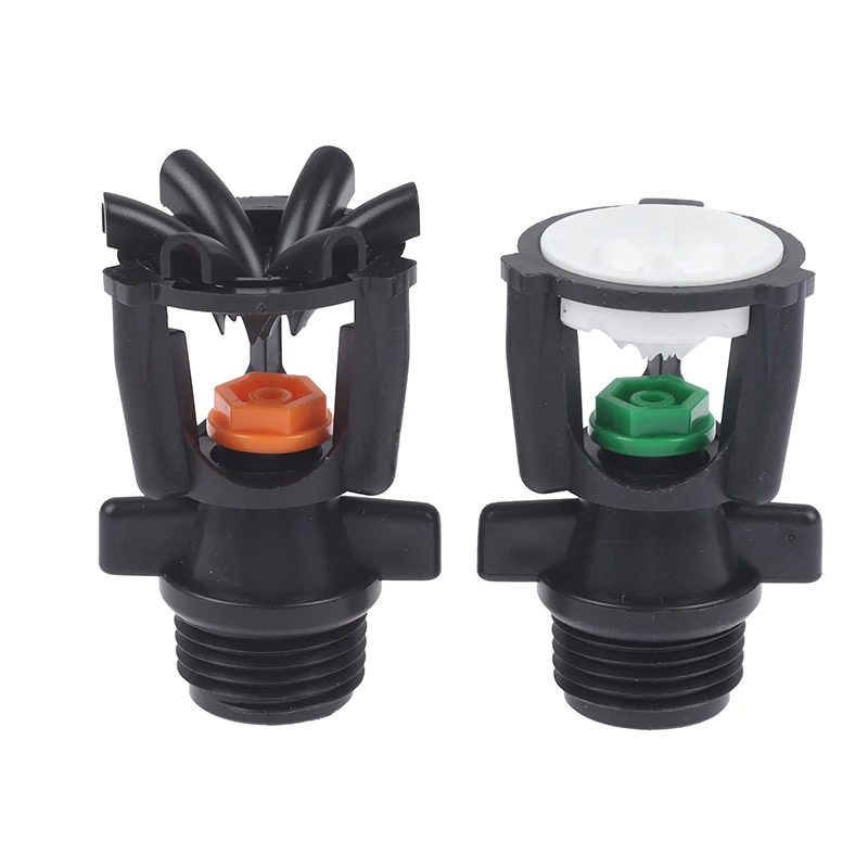 Garden Lawn Rotating Sprinkler 1/2" Male Thread Scattering Nozzle 360 Degree Automatic Rotating Water Irrigation Sprinkler New
Garden Lawn Rotating Sprinkler 1/2" Male Thread Scattering Nozzle 360 Degree Automatic Rotating Water Irrigation Sprinkler New