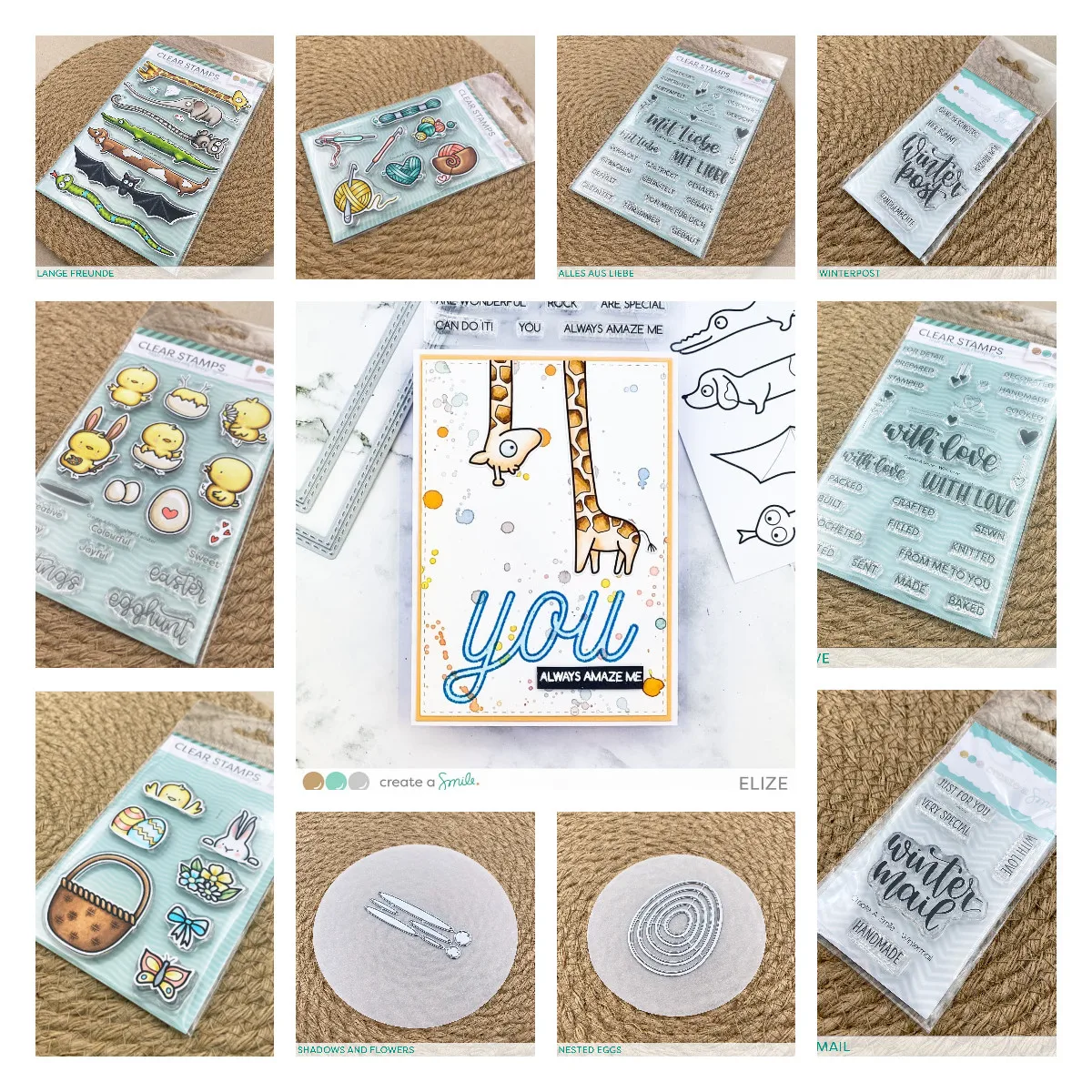 Cute Pattern Series Dies And Stamps 2023 New Arrival Diy Molds Scrapbooking Paper Making Cuts Crafts Template Handmade Card
Cute Pattern Series Dies And Stamps 2023 New Arrival Diy Molds Scrapbooking Paper Making Cuts Crafts Template Handmade Card