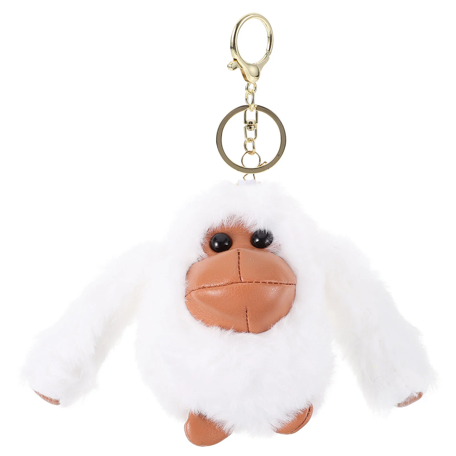 Gorilla Keyring Plush Stuffed Animal Keychain Gorilla Pendant Key Chain for Backpack Monkey
Gorilla Keyring Plush Stuffed Animal Keychain Gorilla Pendant Key Chain for Backpack Monkey