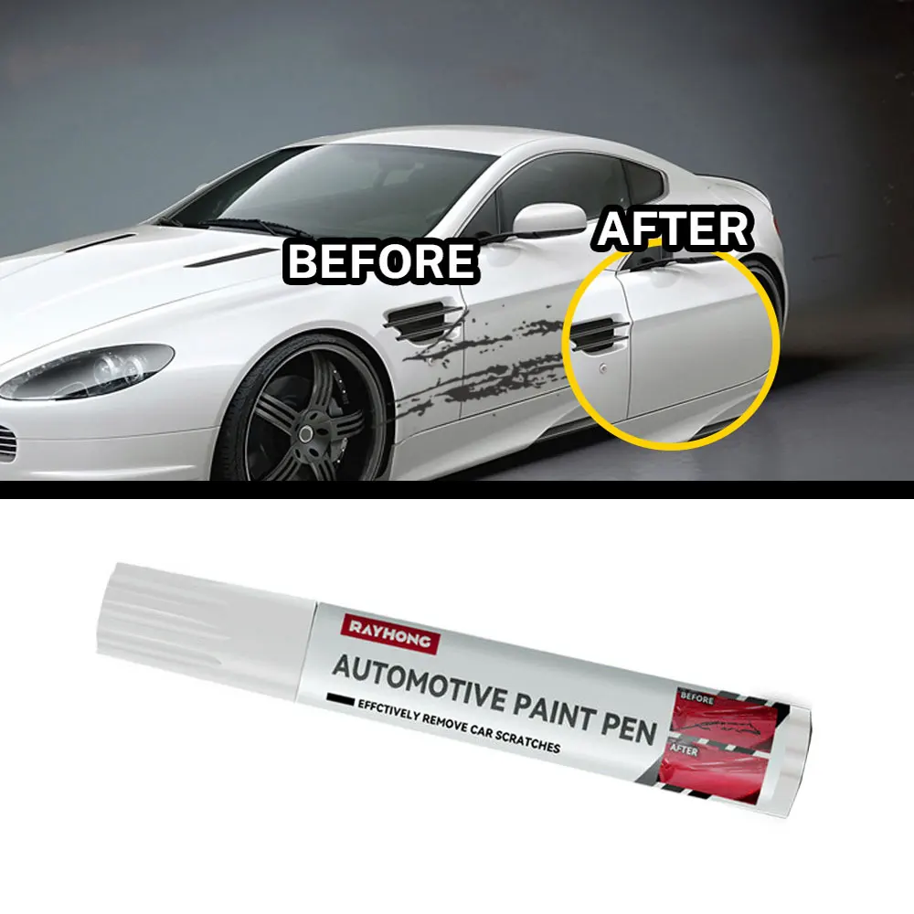 

Car Coat Scratch Clear Repair Colorful Paint Pen Touch Up Pen Waterproof Repair Maintenance Paint Care SUV Car Accessories