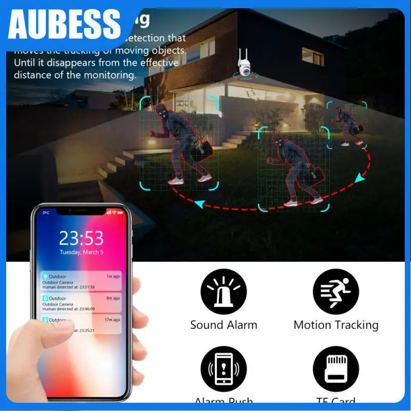 Dual Frequency Wifi Ip Camera Dual Frequency Wifi Surveillance Camera Color Night Vision Cctv Cam 4x Zoom Security Protection
Dual Frequency Wifi Ip Camera Dual Frequency Wifi Surveillance Camera Color Night Vision Cctv Cam 4x Zoom Security Protection