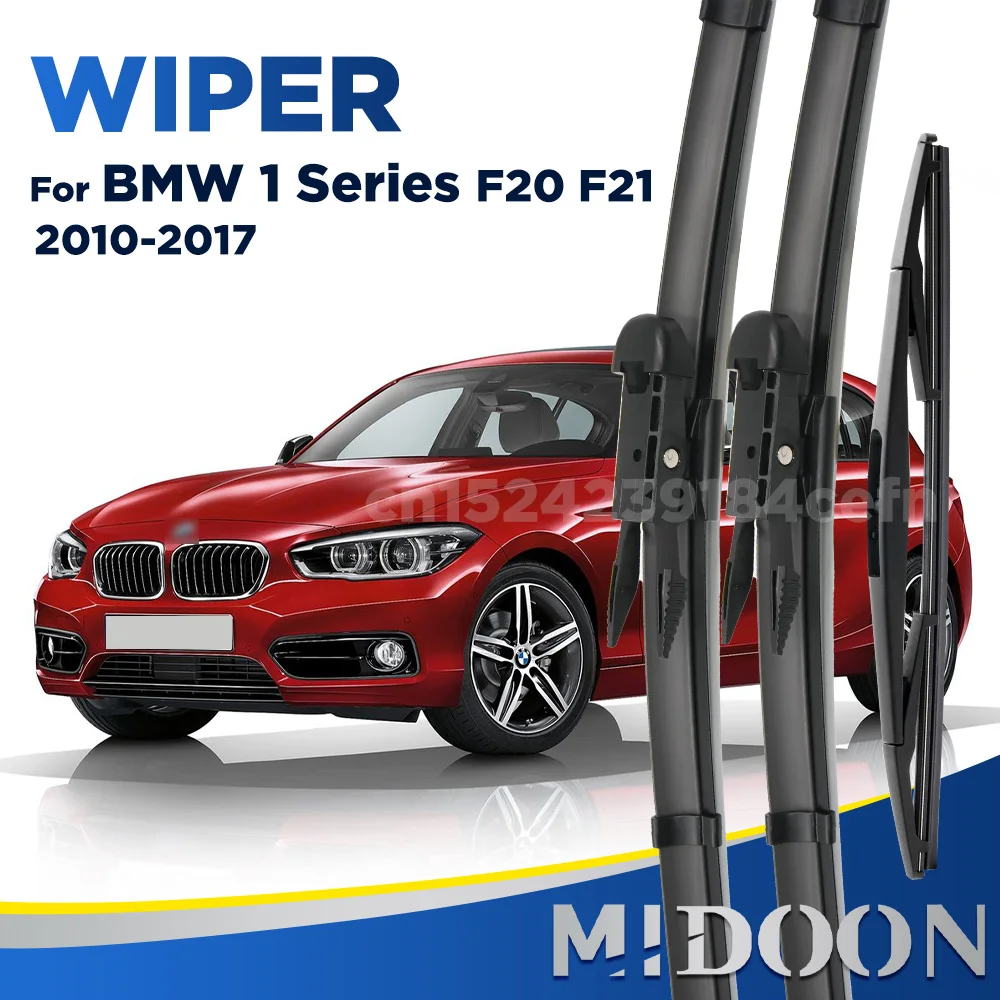 Комплект передних и задних щеток стеклоочистителя MIDOON для BMW 1 серии F20 F21 114i 116i 118i 120i 125i M135i M140i 116d 118d 125d 2011-2019 20
Комплект передних и задних щеток стеклоочистителя MIDOON для BMW 1 серии F20 F21 114i 116i 118i 120i 125i M135i M140i 116d 118d 125d 2011-2019 20