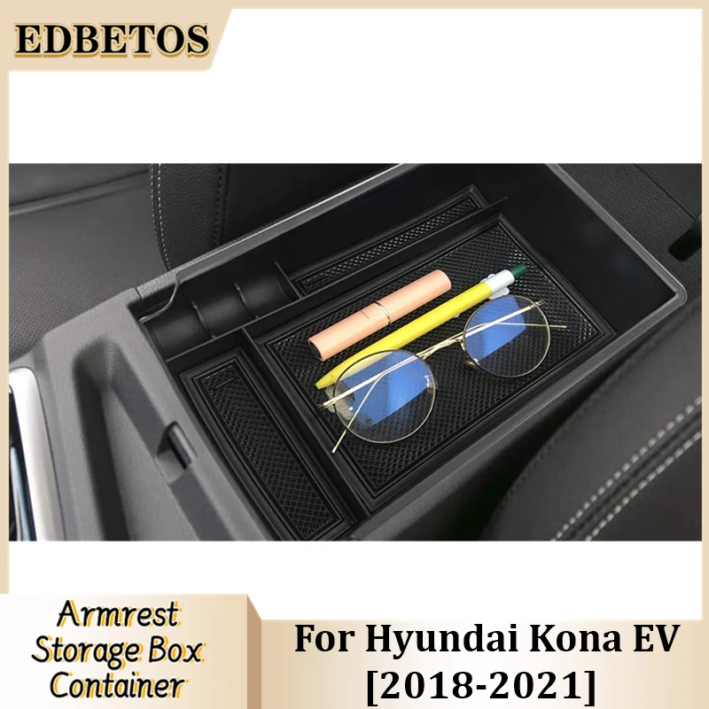 Car Central Armrest Storage Box Secondary Storage Center Console Organizer Compatible For Hyundai Kona EV 2018 2019 2020 2021
Car Central Armrest Storage Box Secondary Storage Center Console Organizer Compatible For Hyundai Kona EV 2018 2019 2020 2021